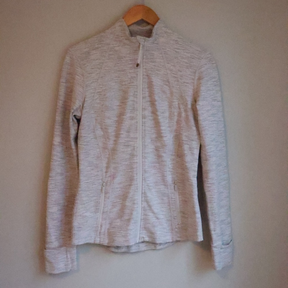 Lululemon Grey Zip Jacket